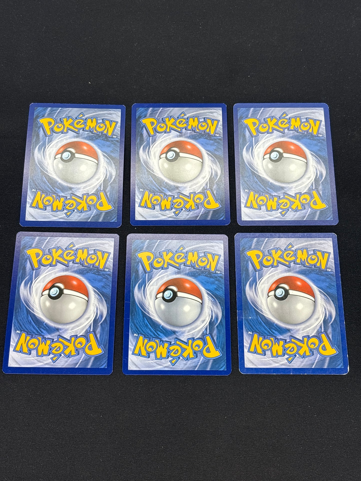 Auction Lot 256: Pokemon Reverse Holo Card Lot 6 Conditions Vary