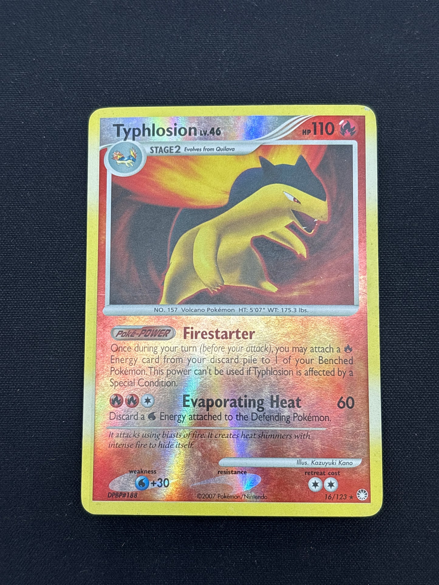 Auction Lot 187: Pokemon Cards Typhlosion Mid Era Reverse Holo Conditions Vary