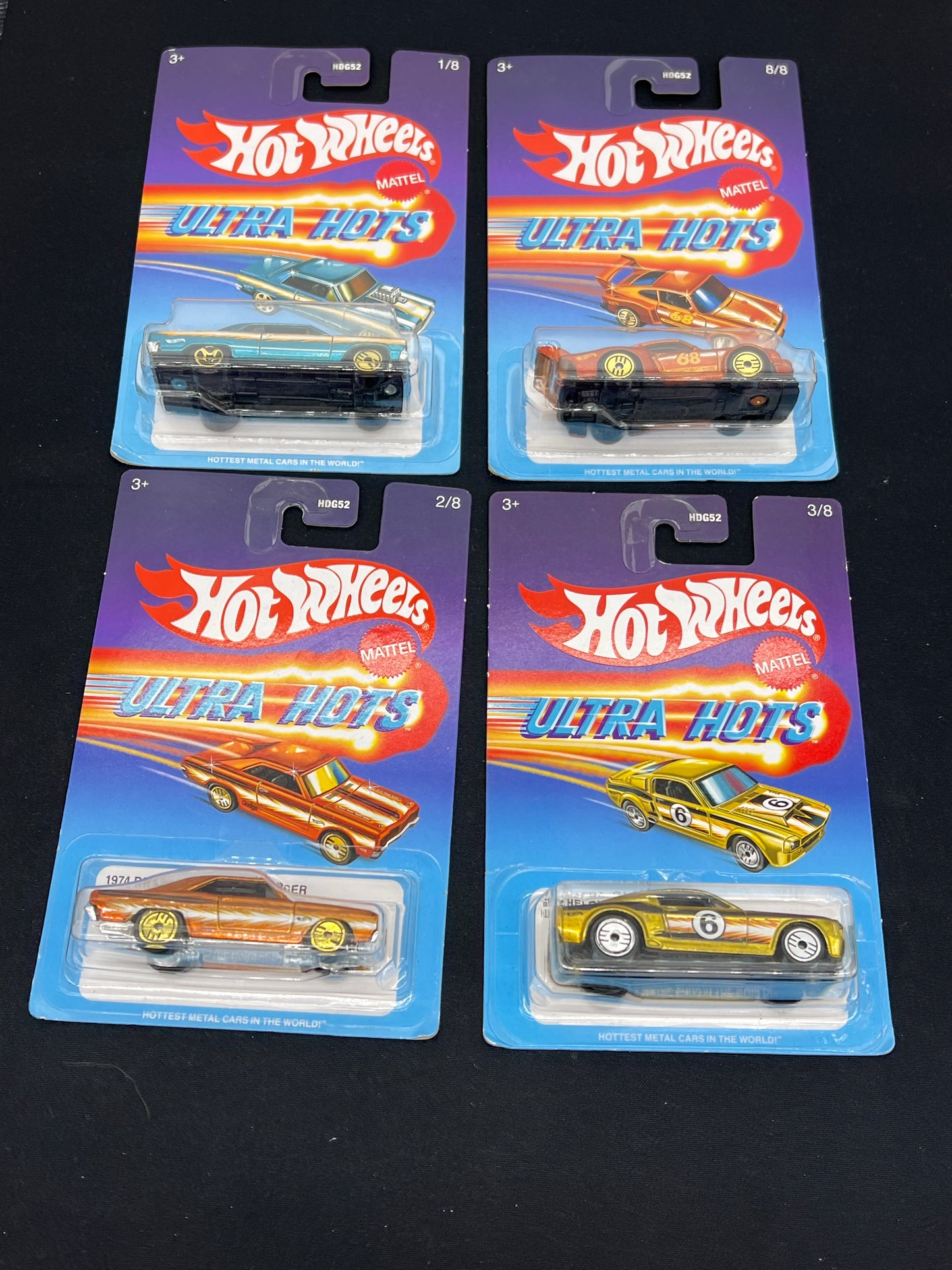 Auction Lot 1: Hot Wheels Ultra Hot Themed Car Lot