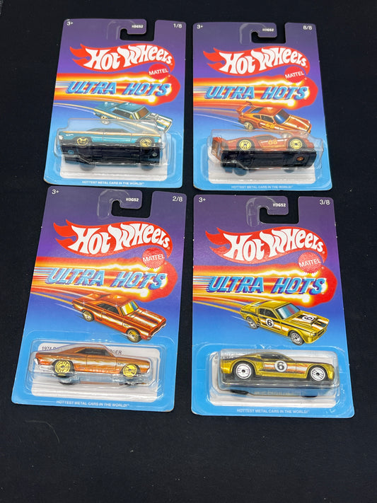 Auction Lot 1: Hot Wheels Ultra Hot Themed Car Lot