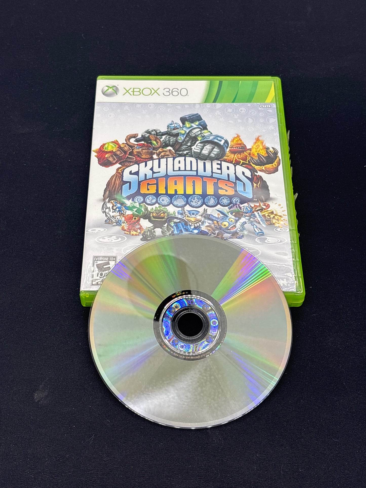 Auction Lot 147: Skylanders Giants XBOX 360 Video Game