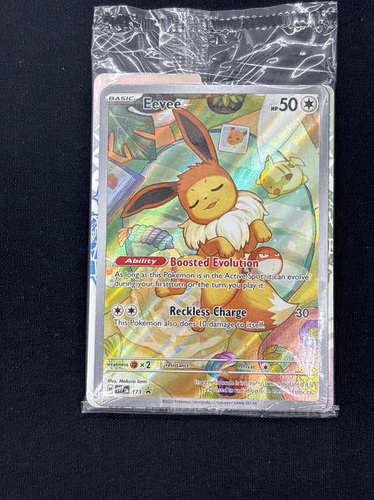 Auction Lot 34: Eevee ETB Promo Pokemon Prismatic Evolutions Sealed