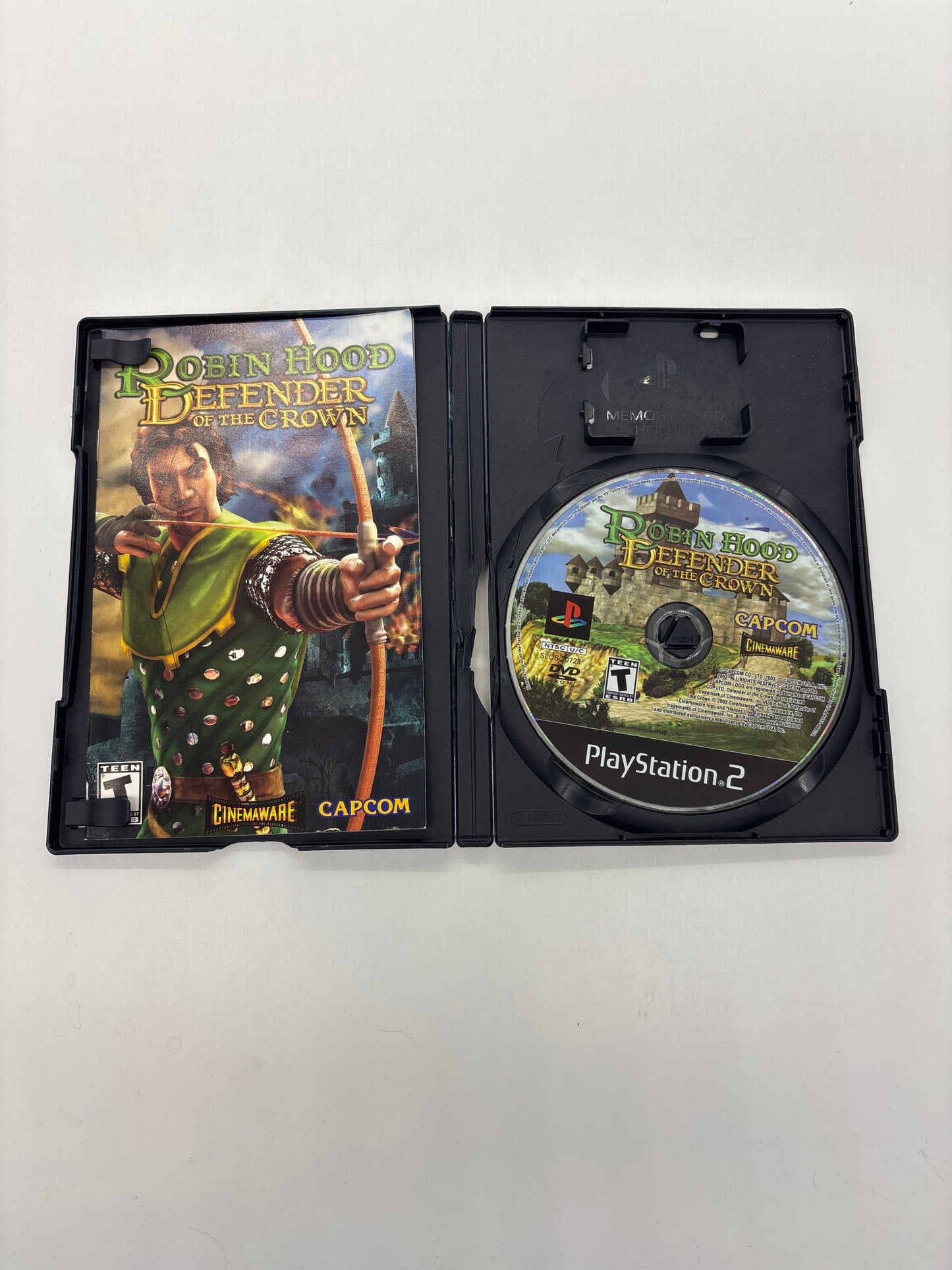 Auction Lot 152: PlayStation 2 Robin Hood Defender CIB