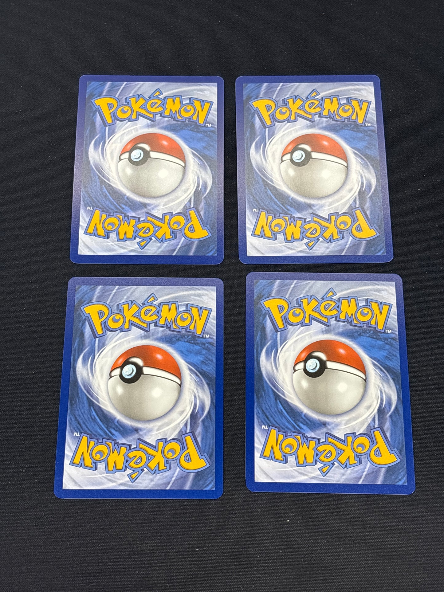 Auction Lot 401: Pokemon Cards Black Bolt White Flare Assorted Lot of 4 Holo Rare Conditions Vary
