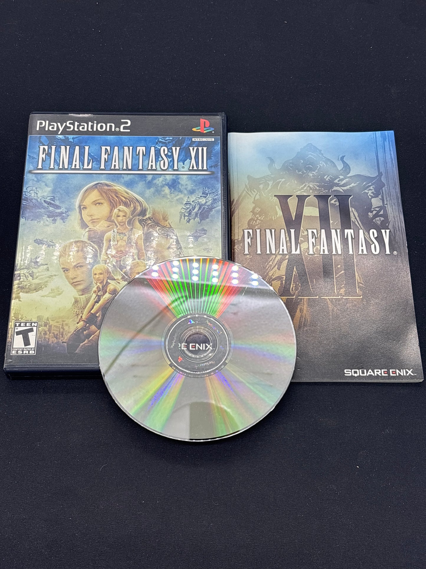 Auction Lot 168: Final Fantasy 12 Video Game PlayStation 2 CIB