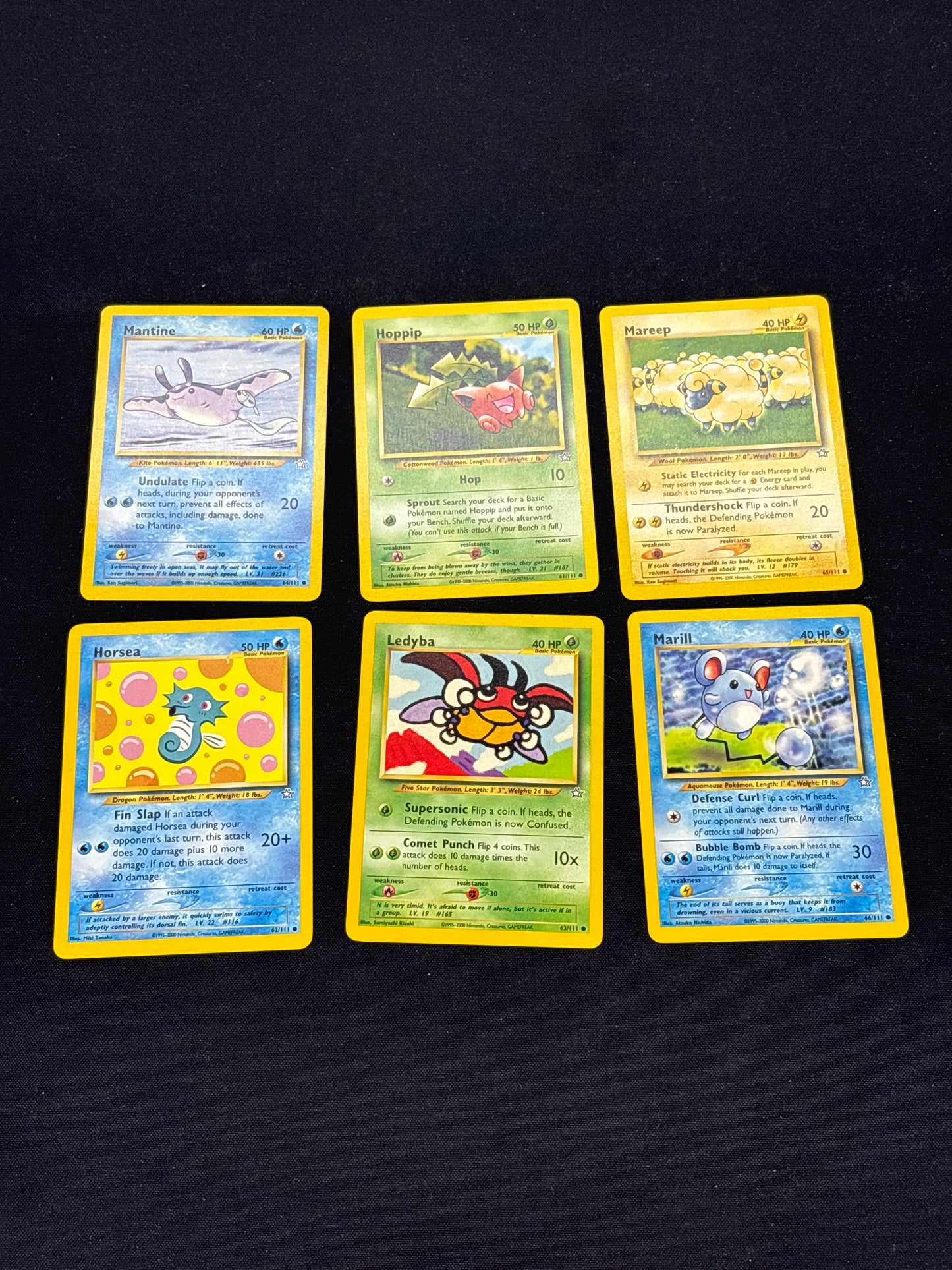 Auction Lot 190: Pokemon WOTC Common Uncommon Card Lot Conditions Vary