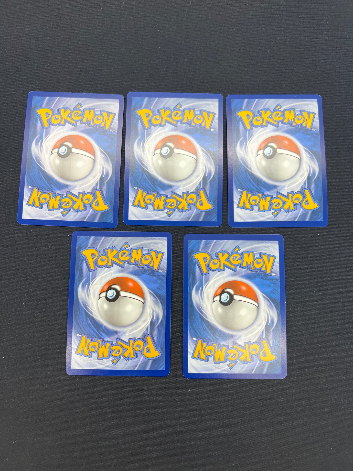 Auction Lot 195: Pokemon Cards Lot of 5 Assorted Reverse Holo Crown Zenith Conditions Vary