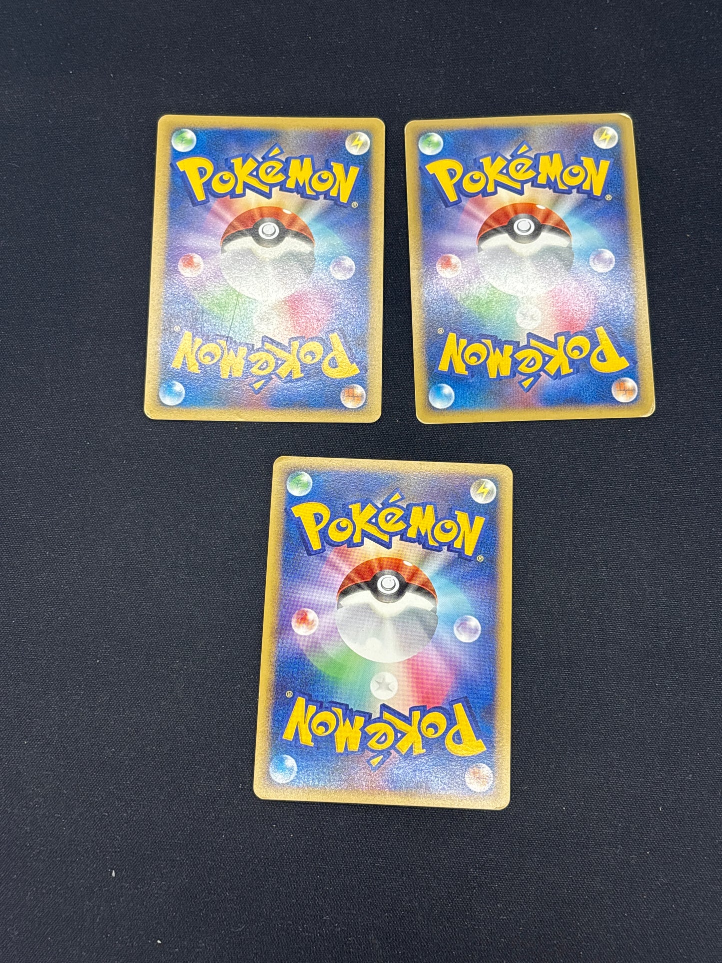 Auction Lot 45: Pokemon Cards Lot of 3 Assorted Japanese Holos DP Era Conditions Vary