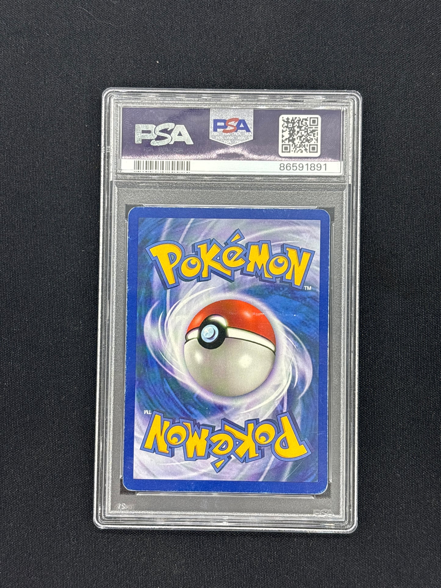 Auction Lot 3: PSA 3 Blastoise Holo Pokemon Crystal Guardians