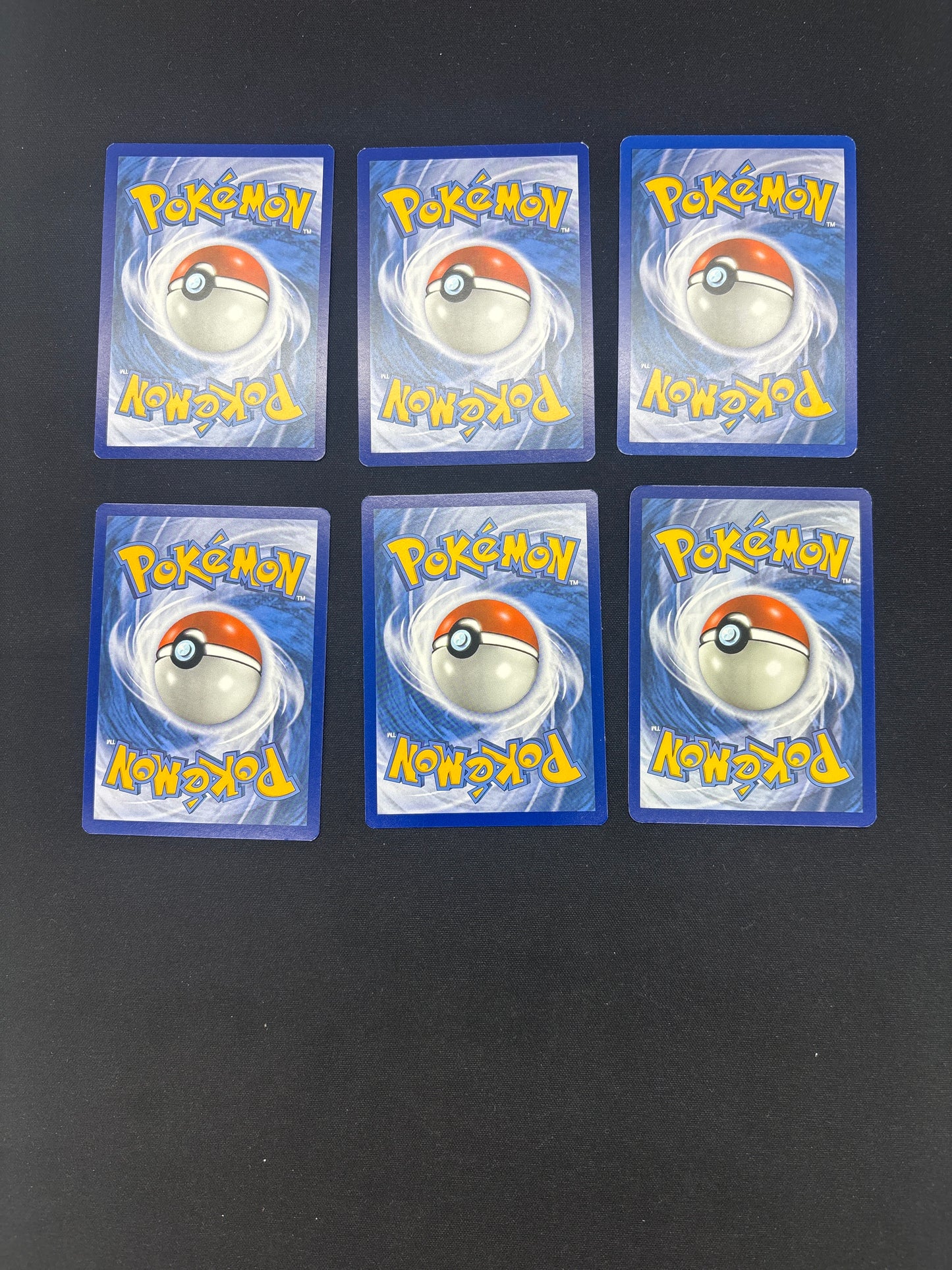Auction Lot 114: Pokemon Cards Lot of 6 Reverse Holo Conditions Vary