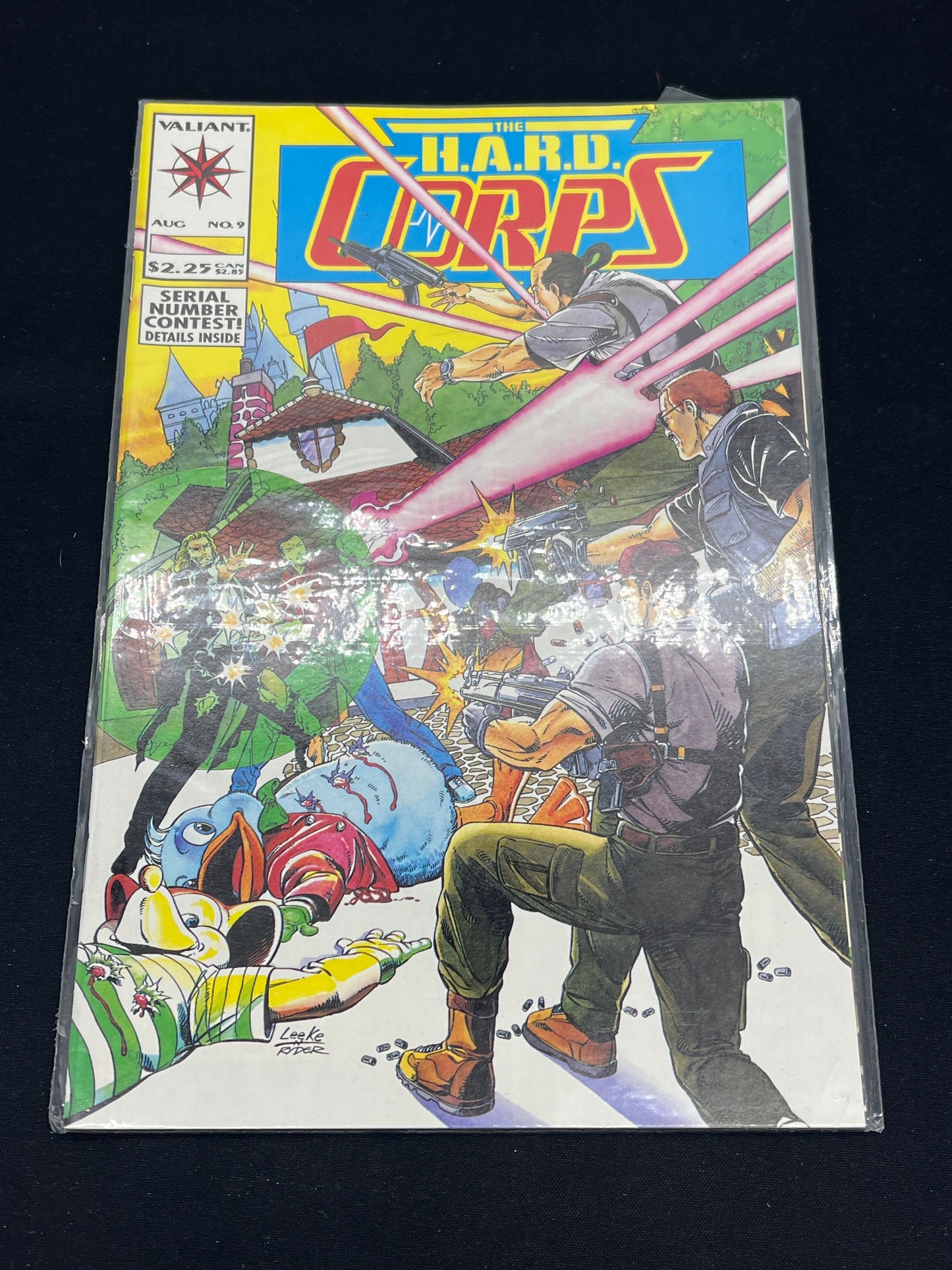 Auction Lot 318: Valiant Comics The H.A.R.D Corps