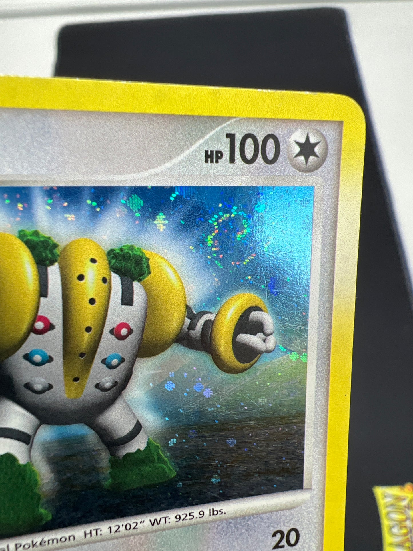 Auction Lot 328: Pokemon Cards Regigigas Pop Series Holo Rare Condition Vary
