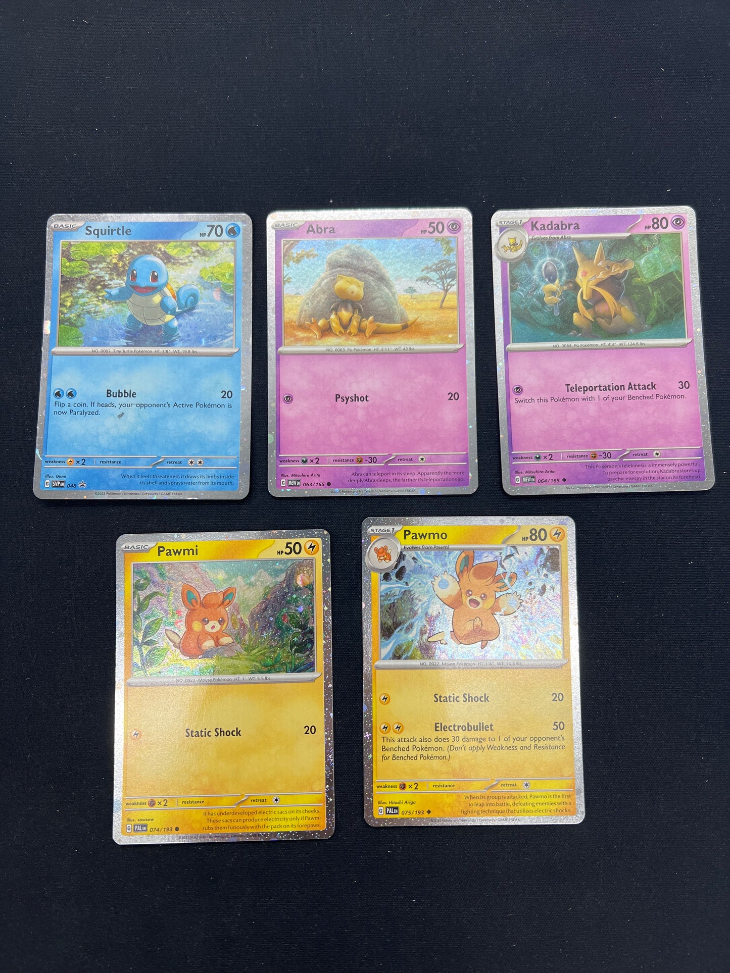 Auction Lot 469: Pokémon Cards SV Cosmo Holo Lot Conditions Vary