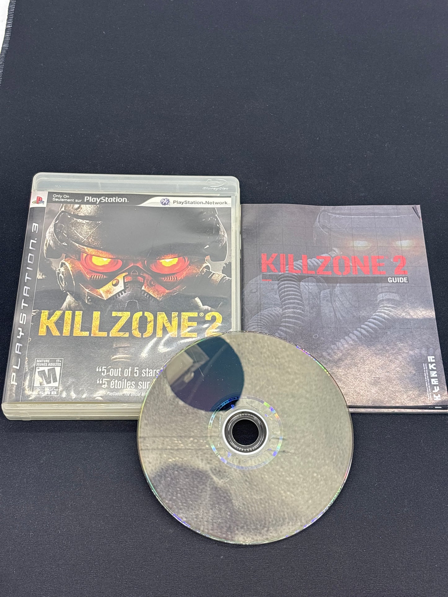 Auction Lot 78: PlayStation 3 Video Game Killzone 2 CIB