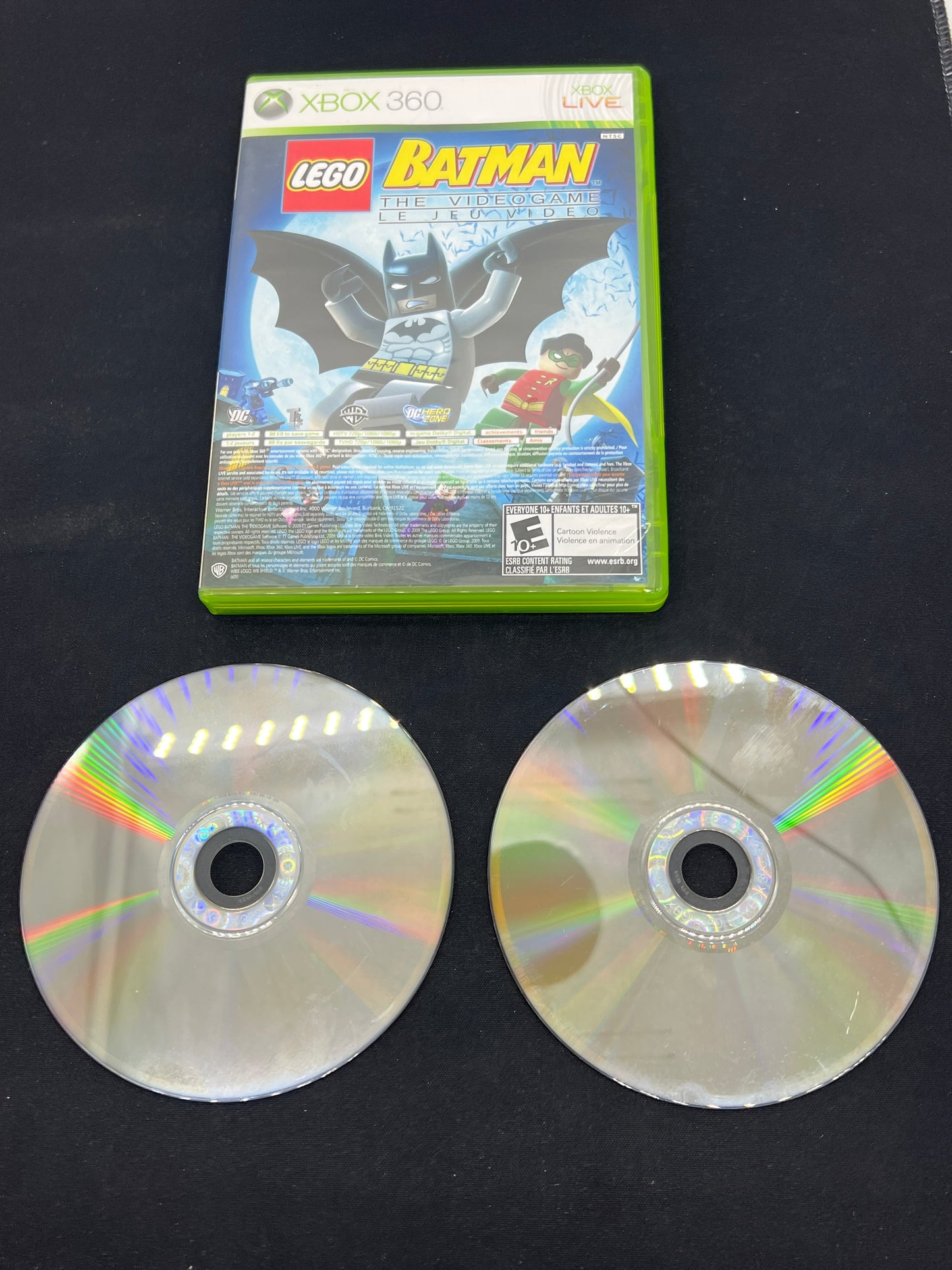 Auction Lot 77: XBOX 360 Pure & Lego Batman The Video Game CIB
