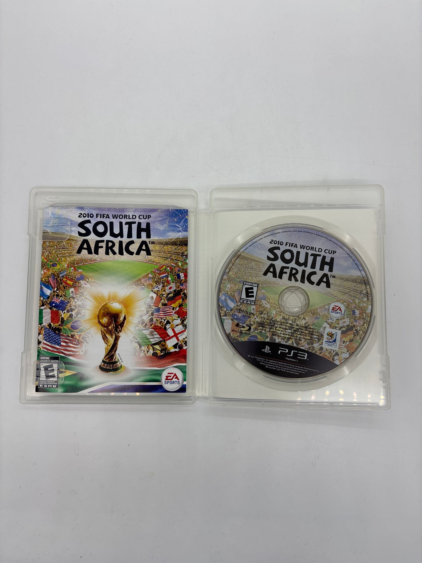 Auction Lot 104: FIFA World Cup 2010 Video Game PlayStation 3 CIB
