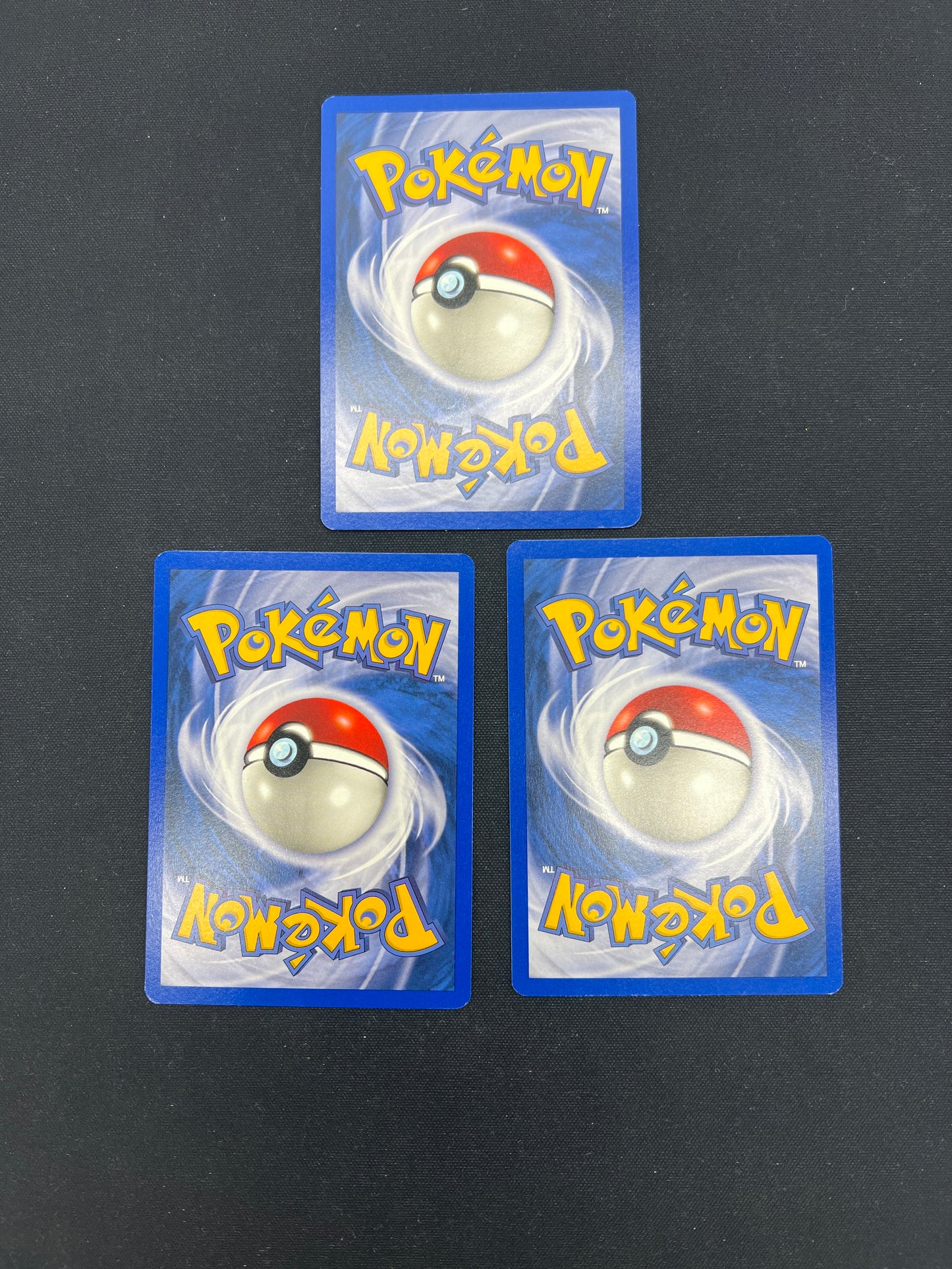 Auction Lot 5: Pokemon Cards Lot of 3 Assorted 1st Edition Conditions Vary
