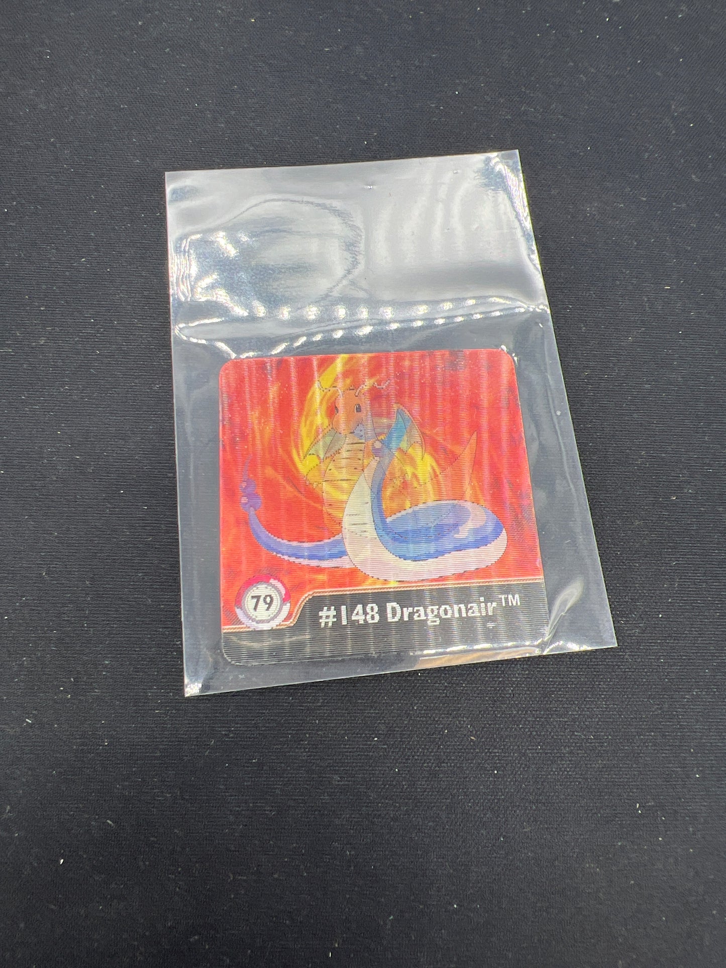 Auction Lot 23: Pokemon Stickers Lenticular Lot 4