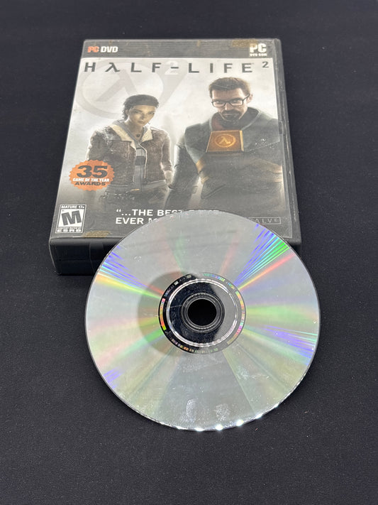 Auction Lot 50: PC Games Half-Life 2 Disc & Case