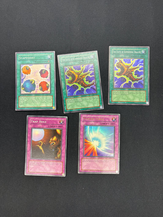 Auction Lot 101: Yugioh TCG Card Lot 4 Conditions Vary