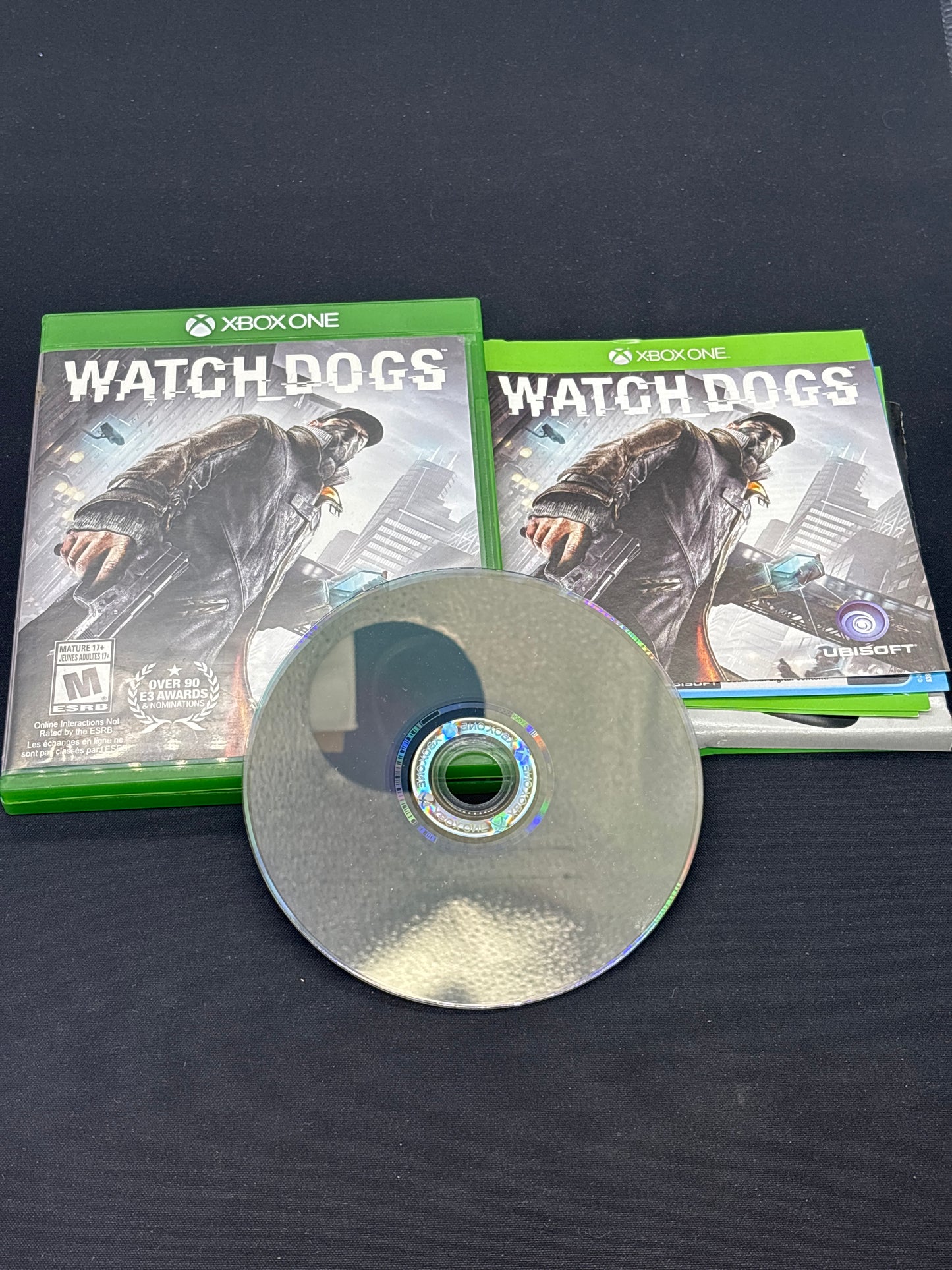 Auction Lot 145: Watch Dogs Video Game XBOX One CIB