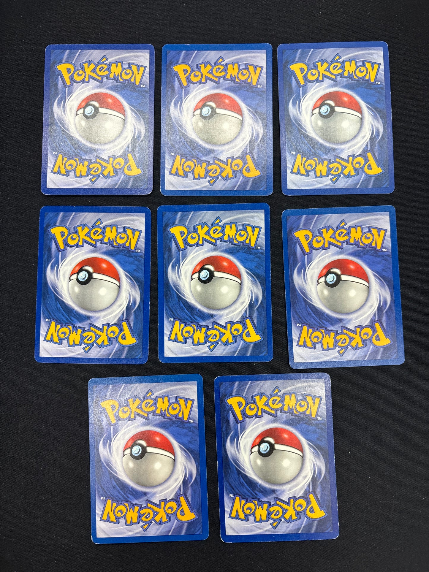Auction Lot 37: Pokemon WOTC Team Rocket Card Lot 3 Conditions Vary