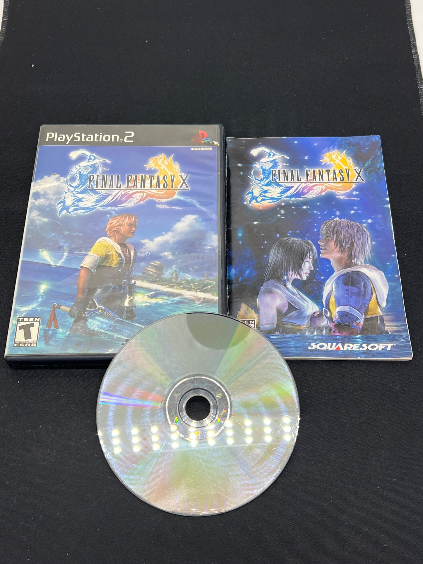 Auction Lot 39: Playstation 2 Video Game Final Fantasy X CIB