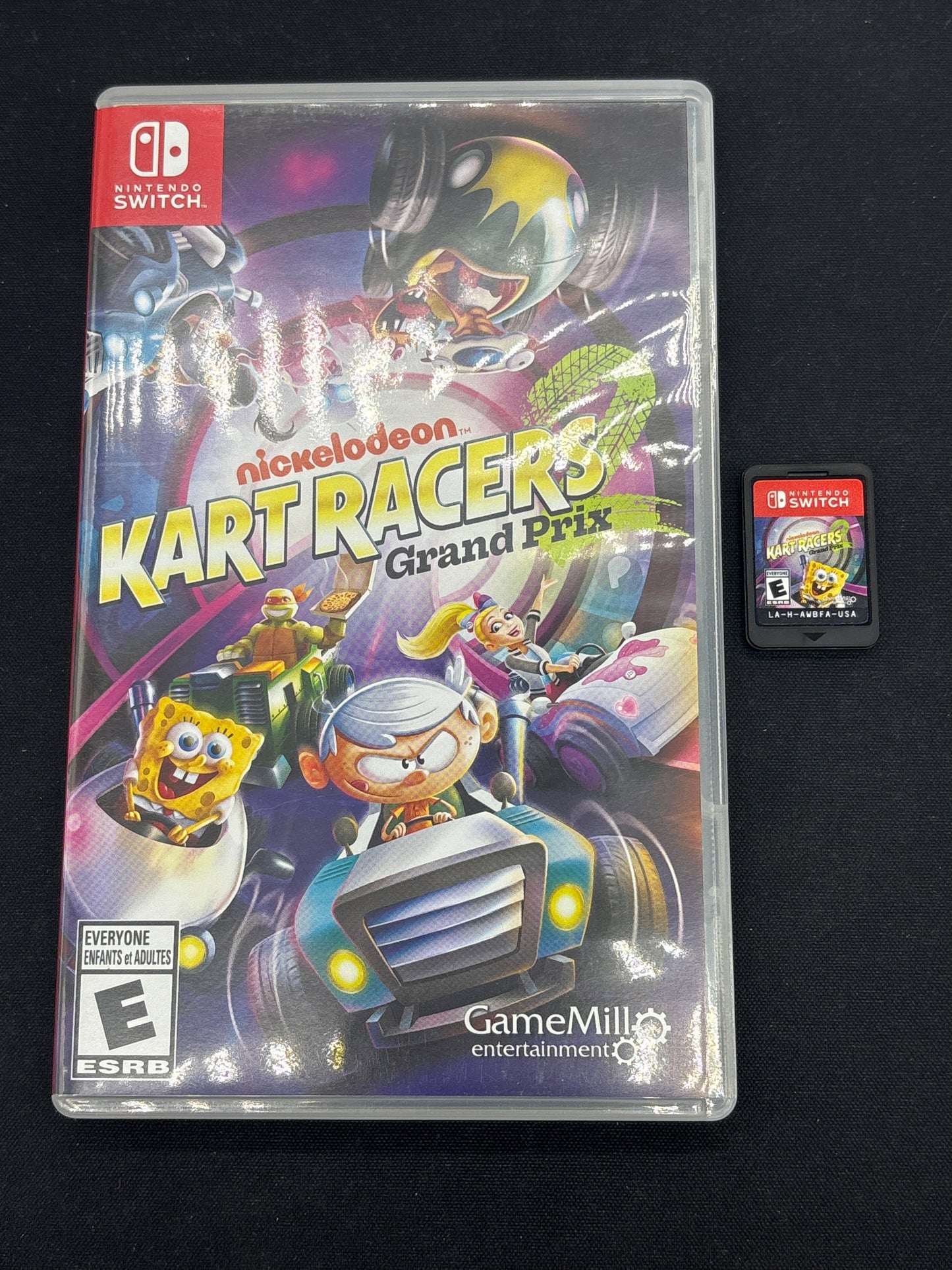 Auction Lot 153: Nintendo Switch Kart Racers Grand Prix 2 CIB