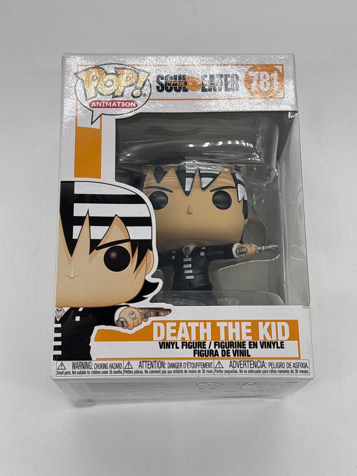Auction Lot 227: Pop Funko Soul Eater Death The Kid 781 Figure