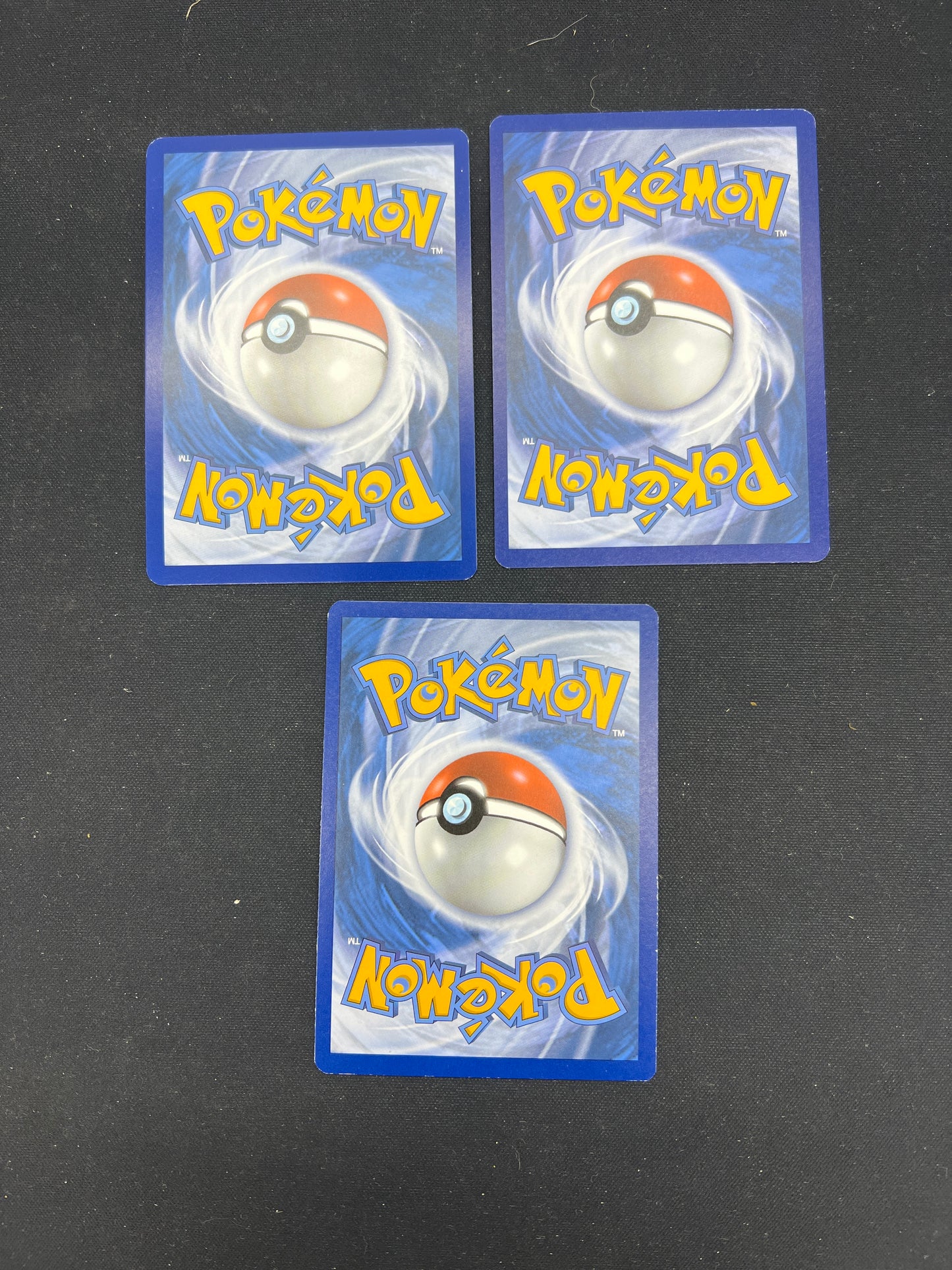 Auction Lot 261: Pokemon Cards Holo Rare Starters Pokemon Go Conditions Vary