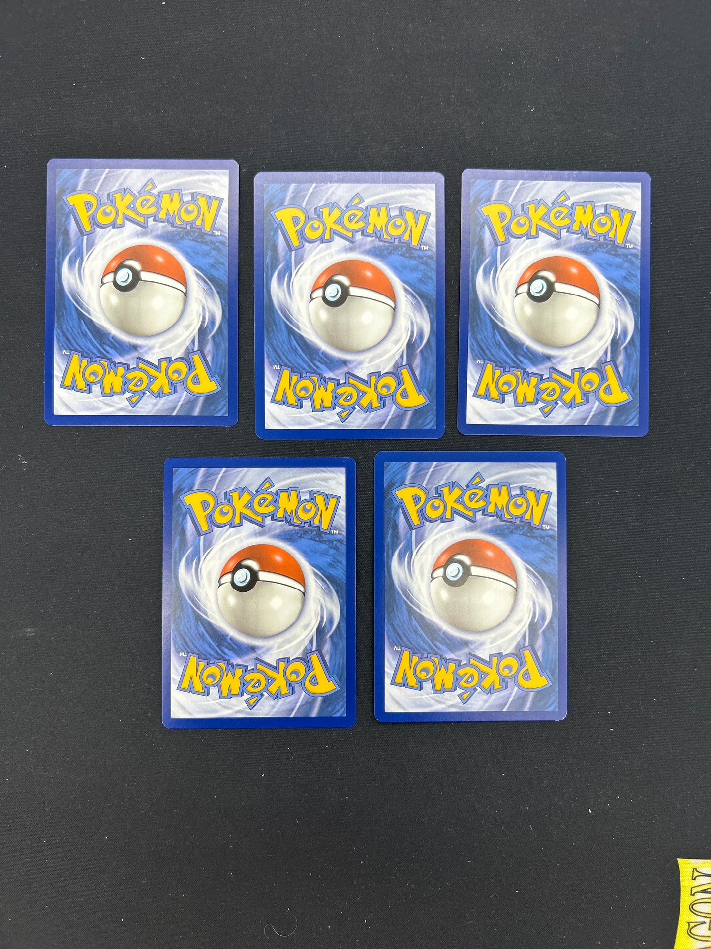 Auction Lot 436: Pokemon Cards Lot of 5 Assorted SV 151 Reverse Holos Conditions Vary
