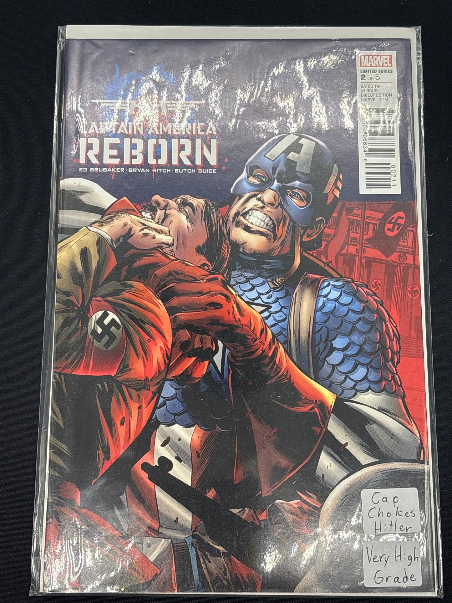 Auction Lot 135: Marvel Limited Series Captain America Reborn