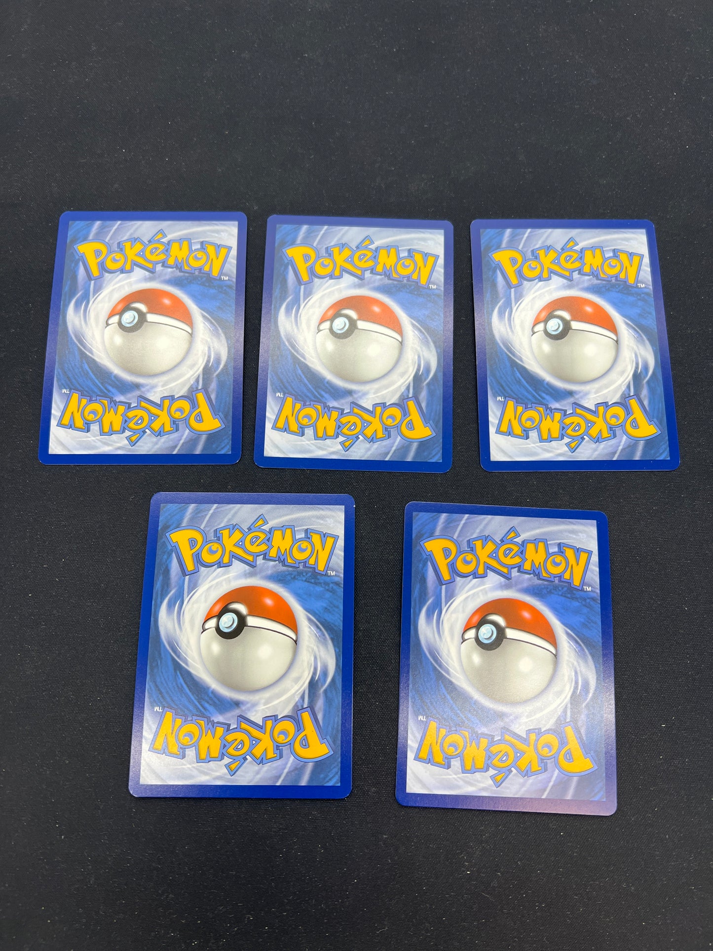 Auction Lot 206: Pokemon Cards Lot of 5 Surging Sparks EX Double Rares Condition Vary