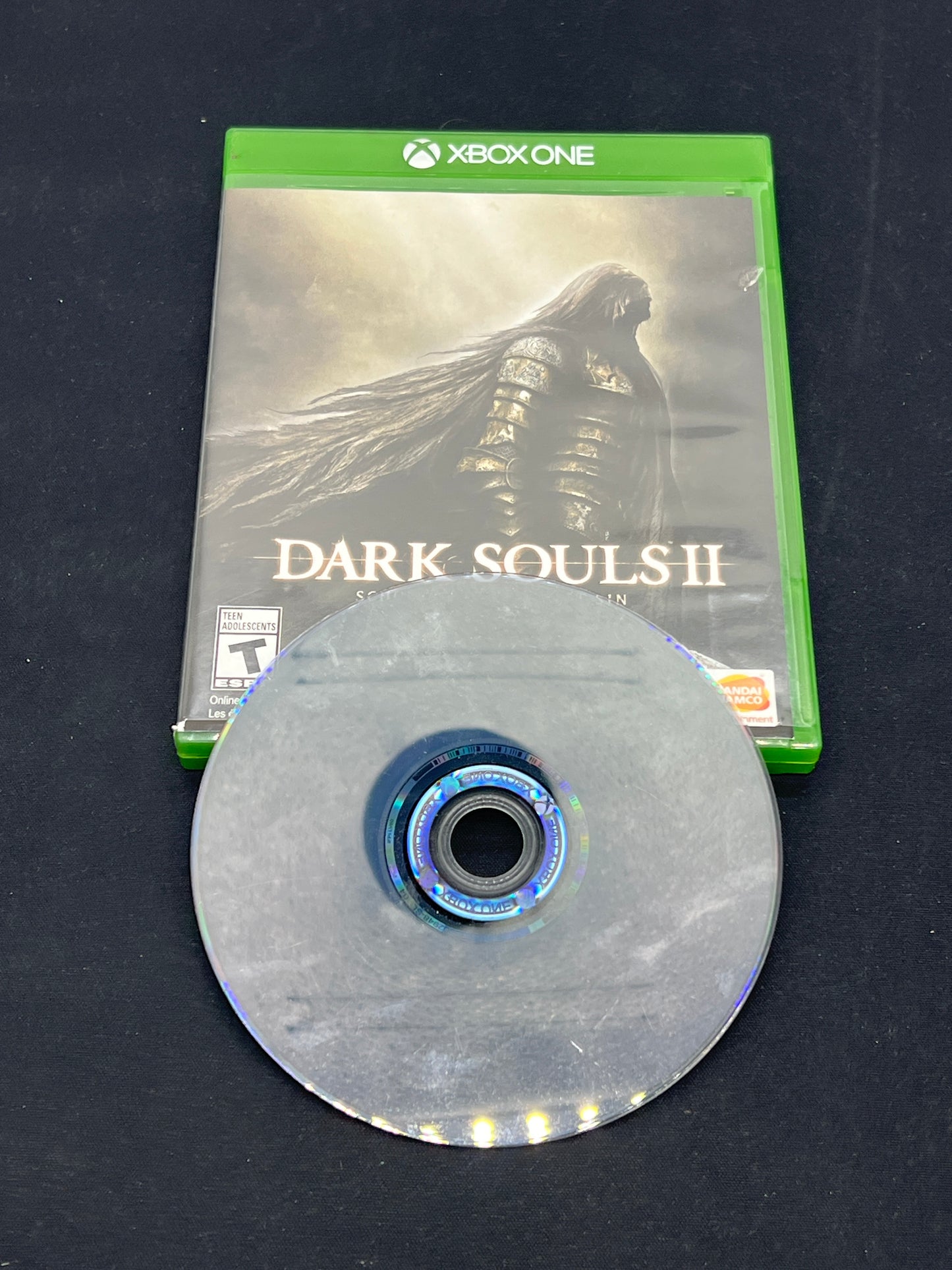 Auction Lot 198: XBOX One Video Game Dark Souls 2