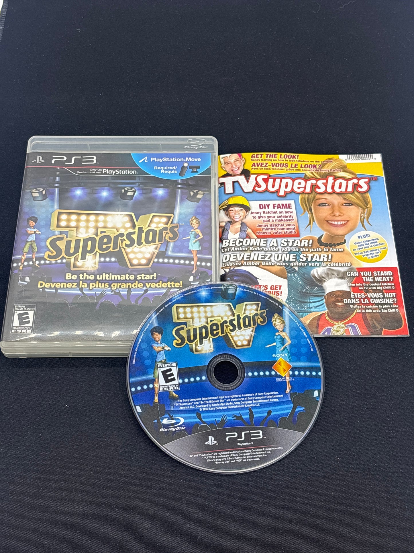 Auction Lot 138: PlayStation 3 Video Game TV Superstars CIB