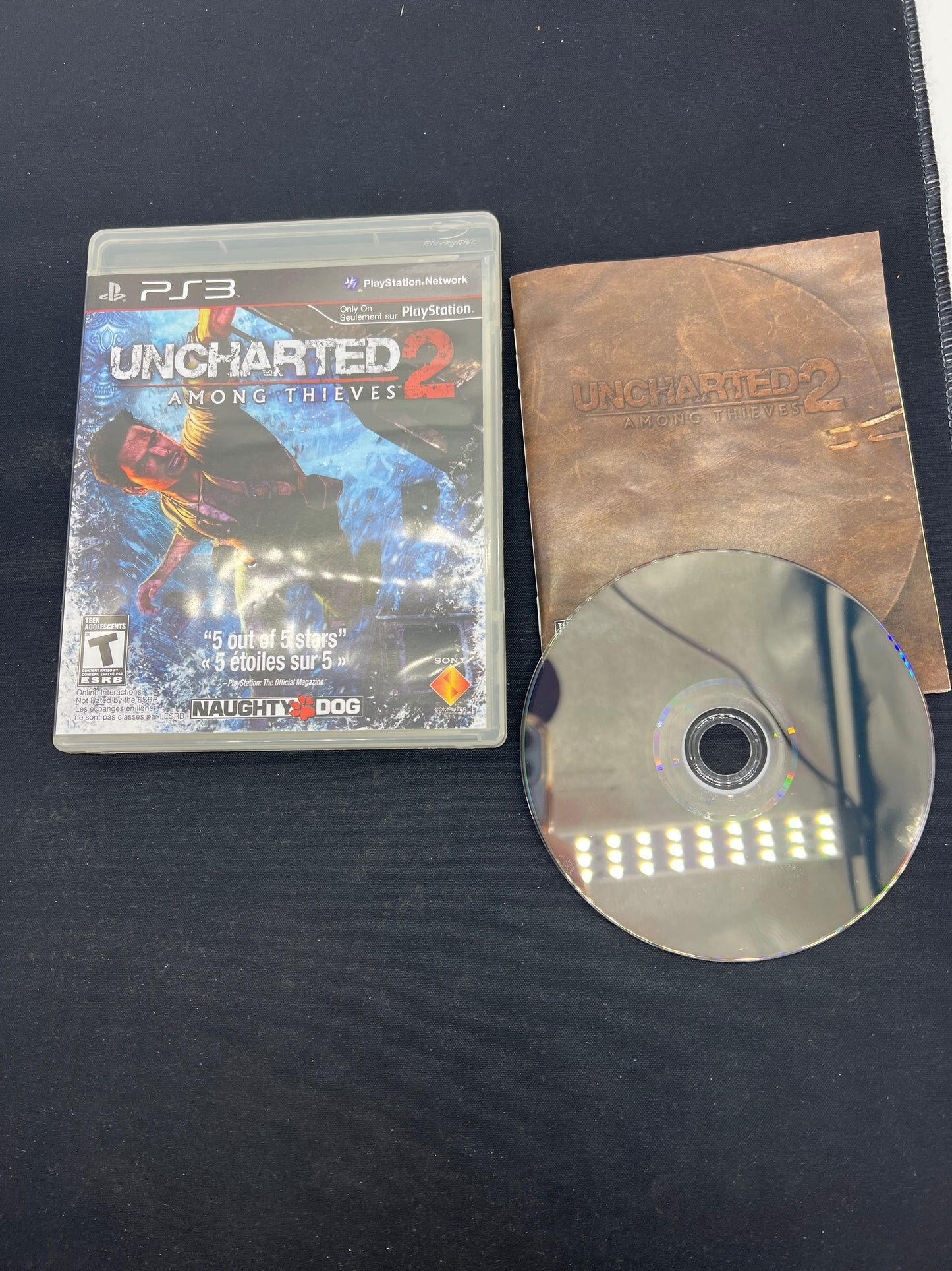 Auction Lot 98: Playstation3 Uncharted 2 Among Thieves