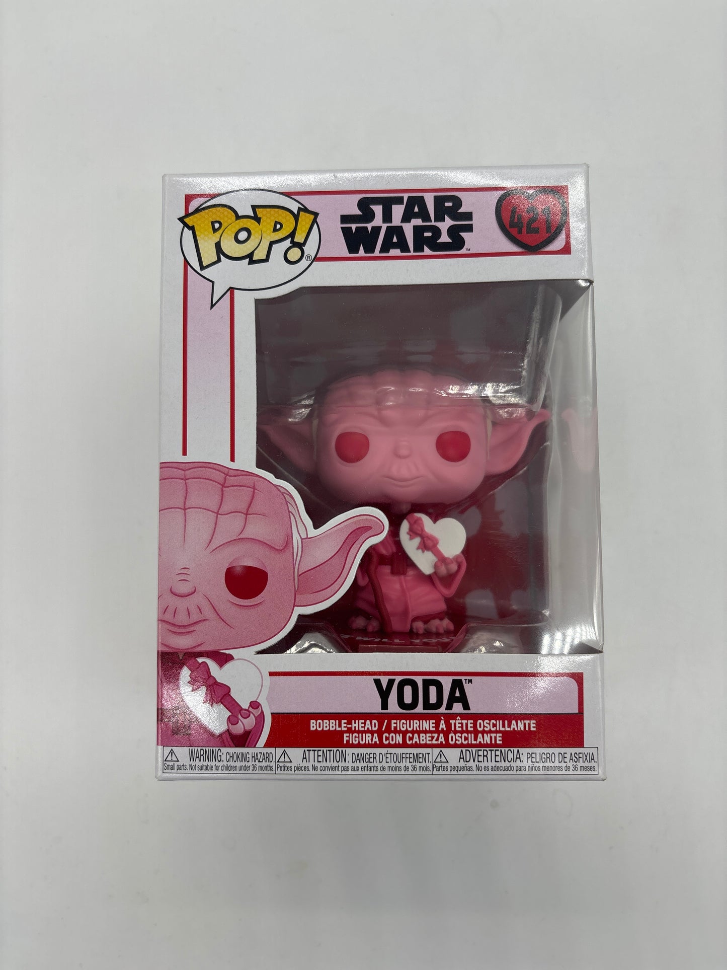 Auction Lot 112: Pop Funko Star Wars Yoda Figure 421