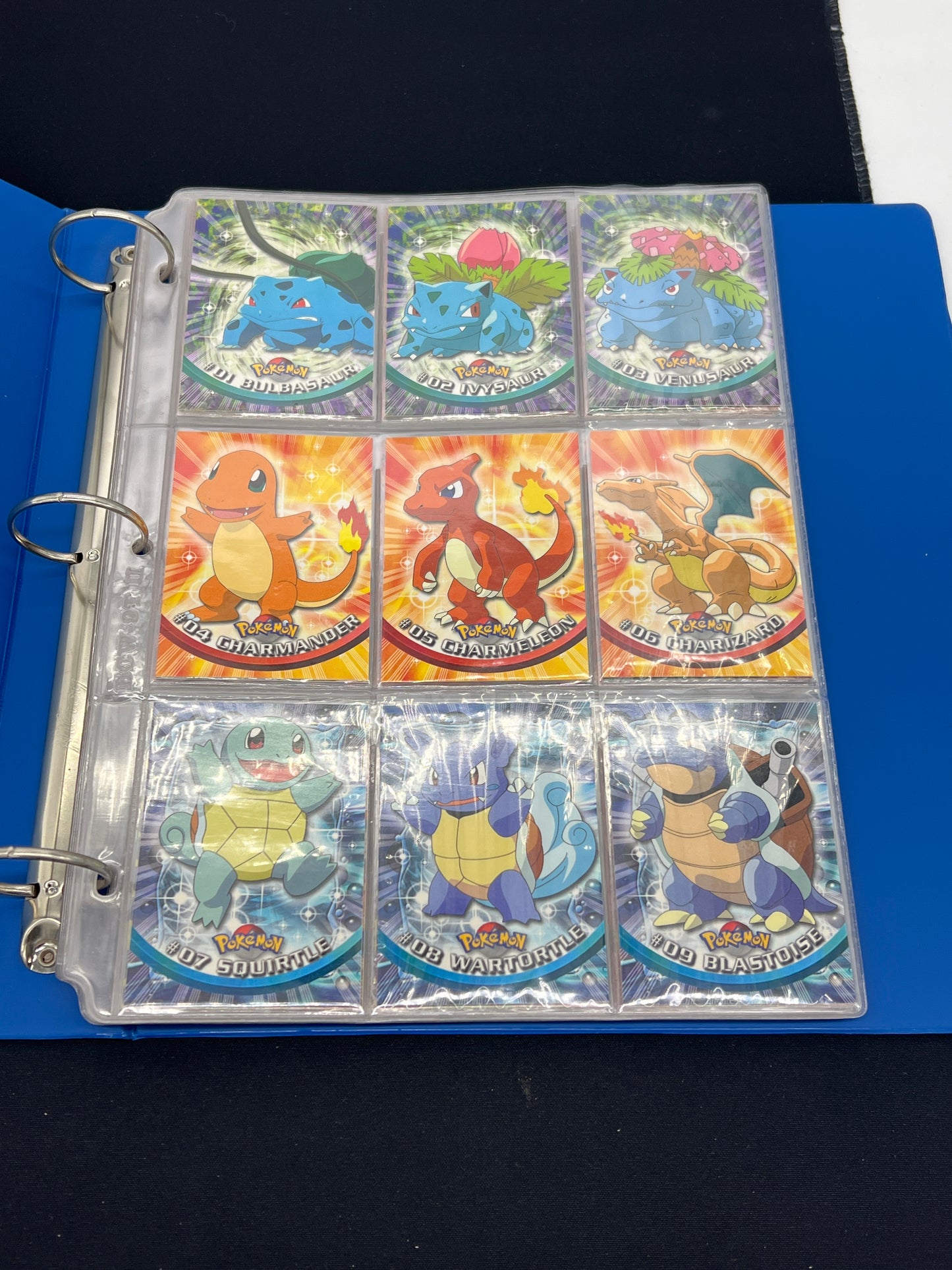 Auction Lot 278: Pokemon Topps Non Foil Complete Set Conditions Vary