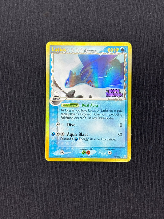 Auction Lot 30: Pokemon Latios Holo Ex Holon Phantoms Conditions Vary