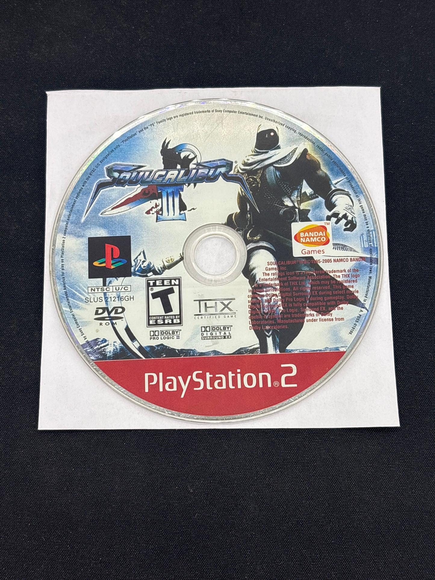 Auction Lot 155: PlayStation 2 Video Game Soul Caliber 3 Loose