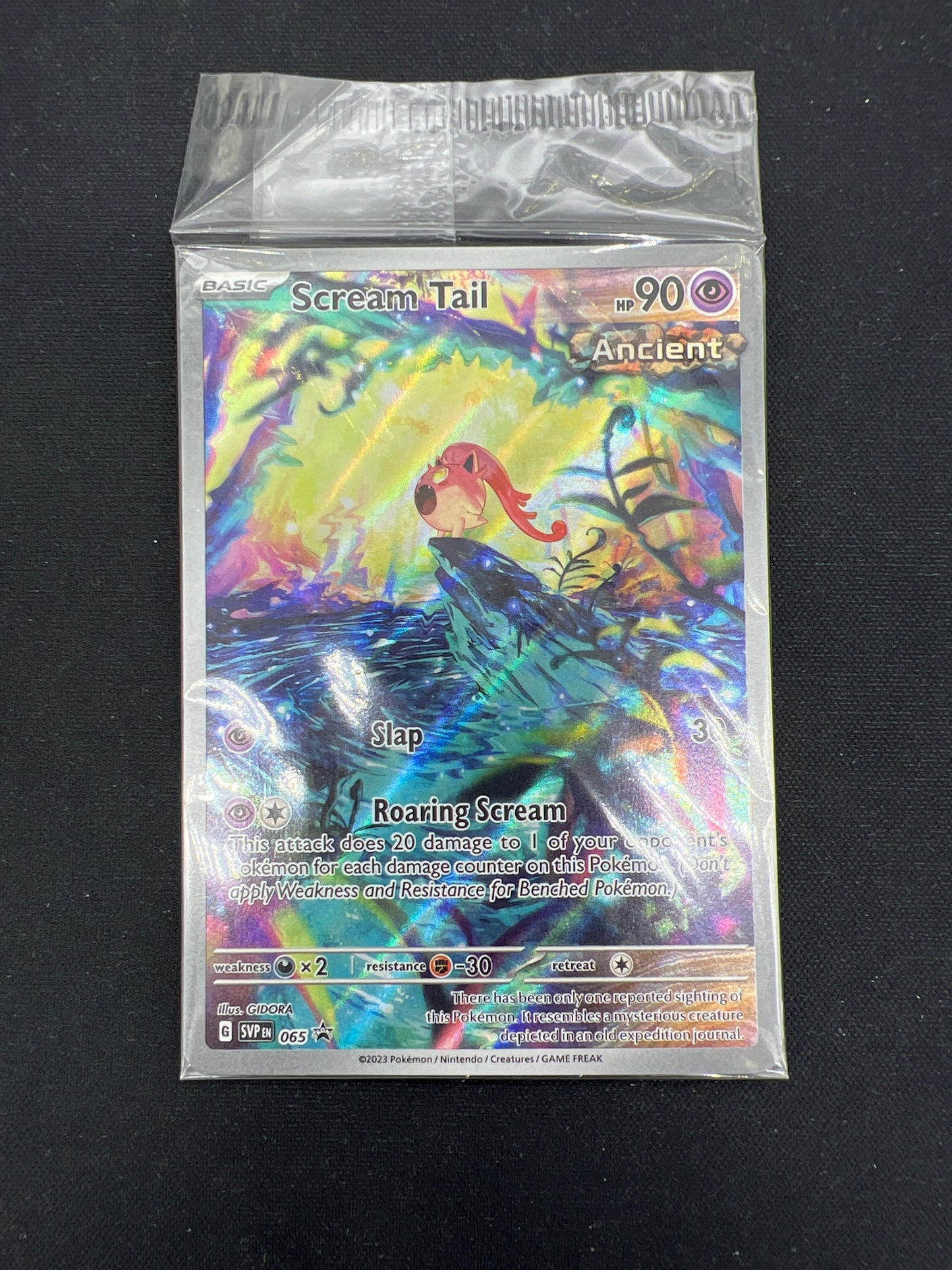 Auction Lot 13: Pokemon Cards Scream Tail ETB Sealed Promo Paradox Rift Conditions Vary