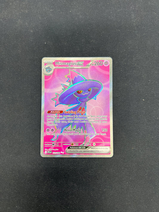 Auction Lot 286: Pokemon Cards Mismagius EX Full Art Condition Vary