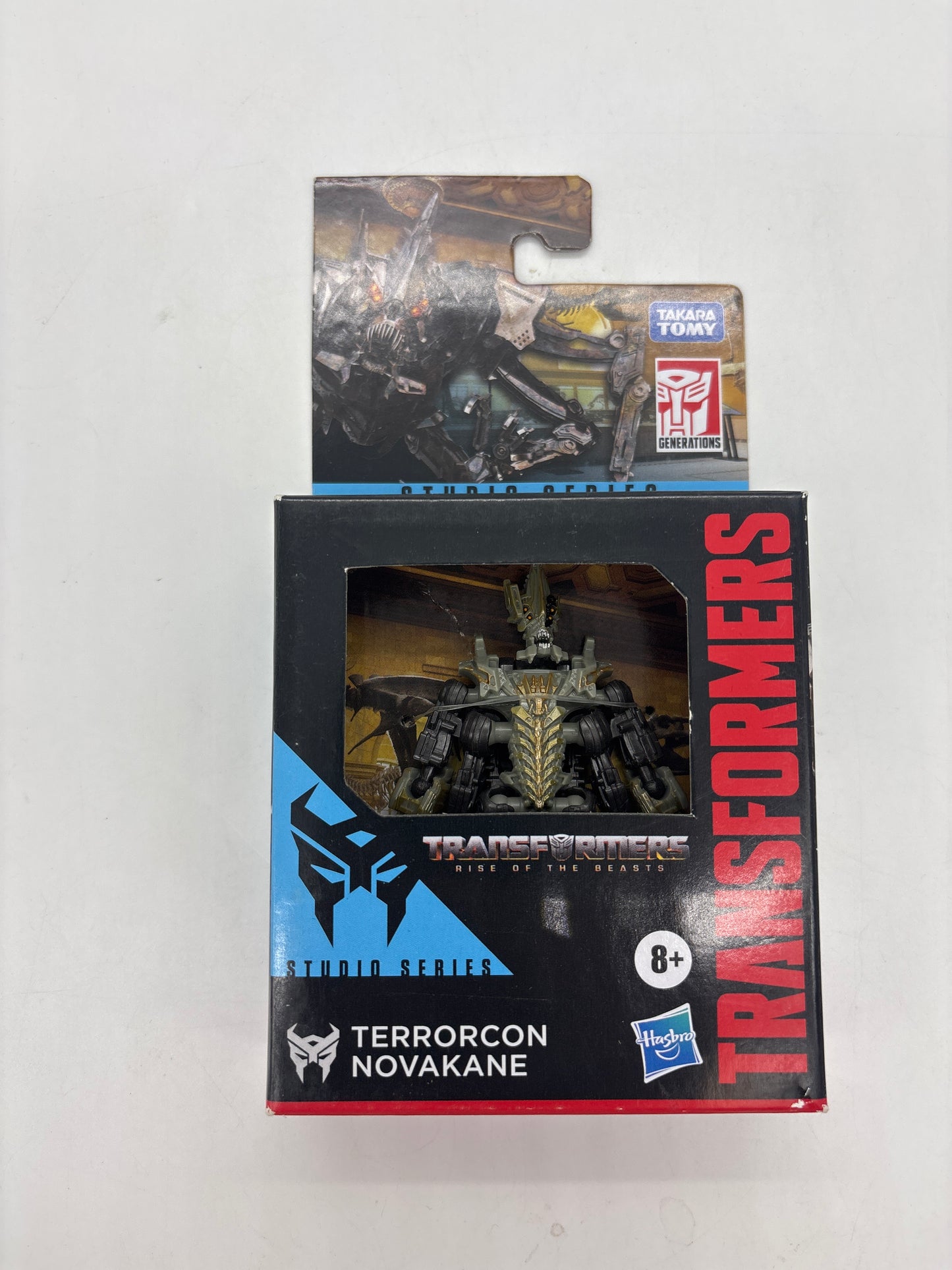 Auction Lot 127: Transformers Studio Series Terrorcon Novakane Figure