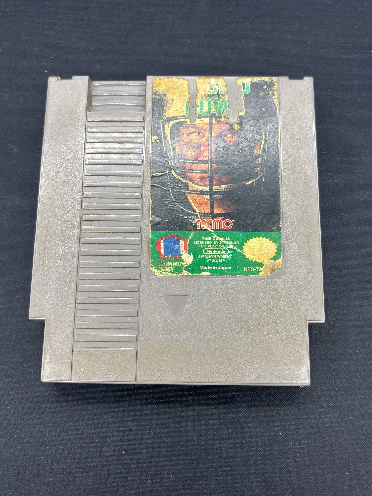 Auction Lot 167: SNES Video Game TECMO Bowl