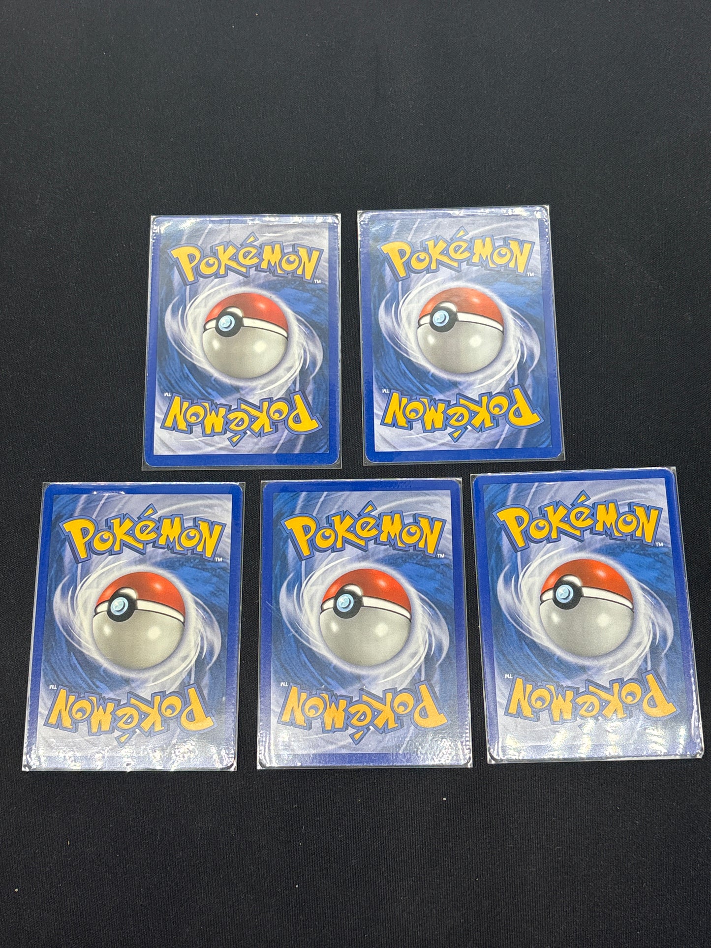 Auction Lot 35: Pokemon Crystal Guardians Card Lot Conditions Vary