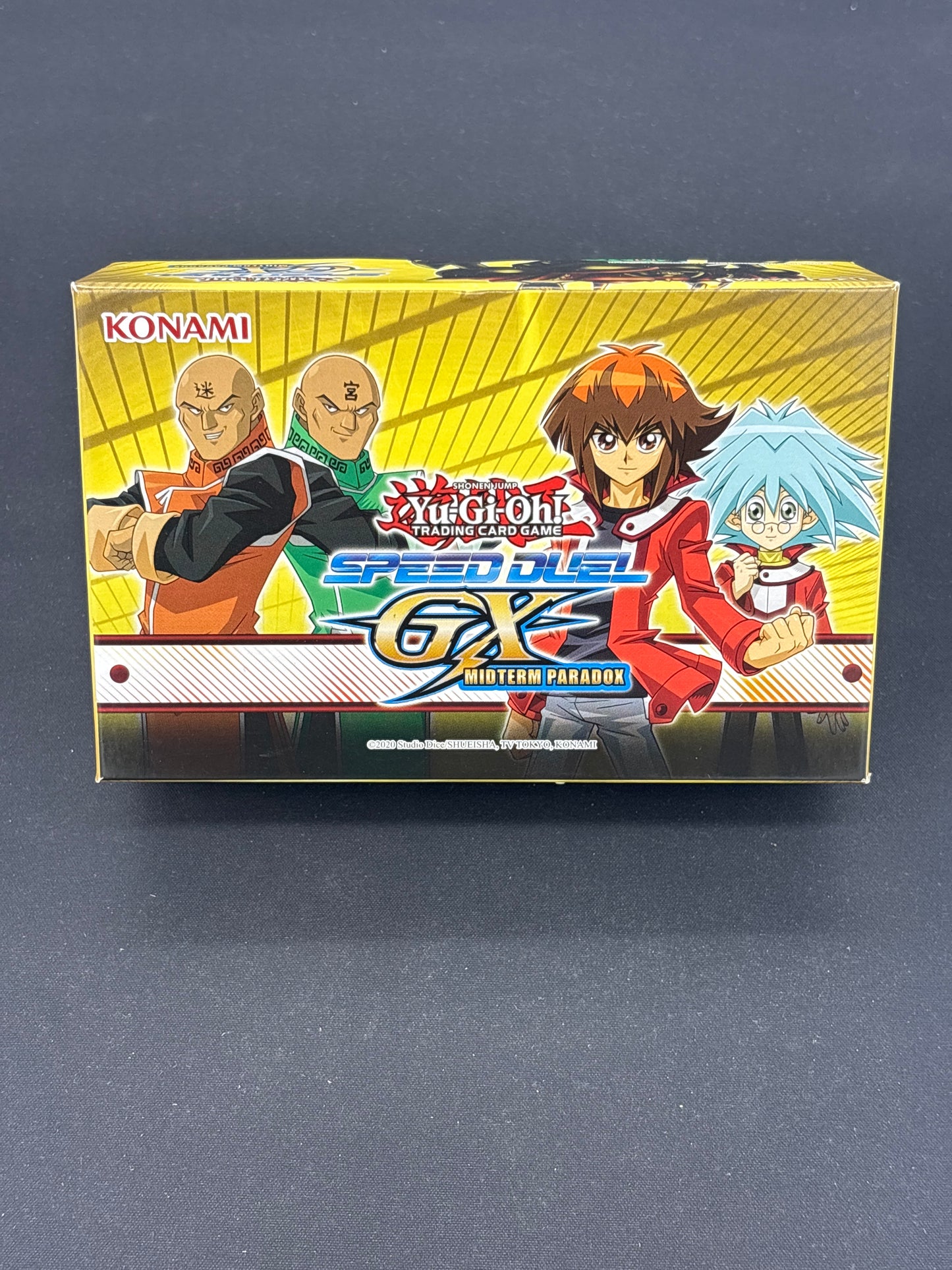 Auction Lot 294: Yugioh GX Speed Duel Box Sealed