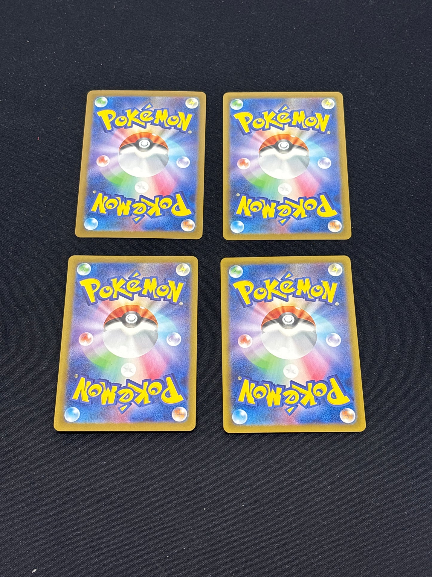 Auction Lot 332: Pokemon Cards Japanese Assorted Lot of 4 Full Art EX and Ace Spec Conditions Vary