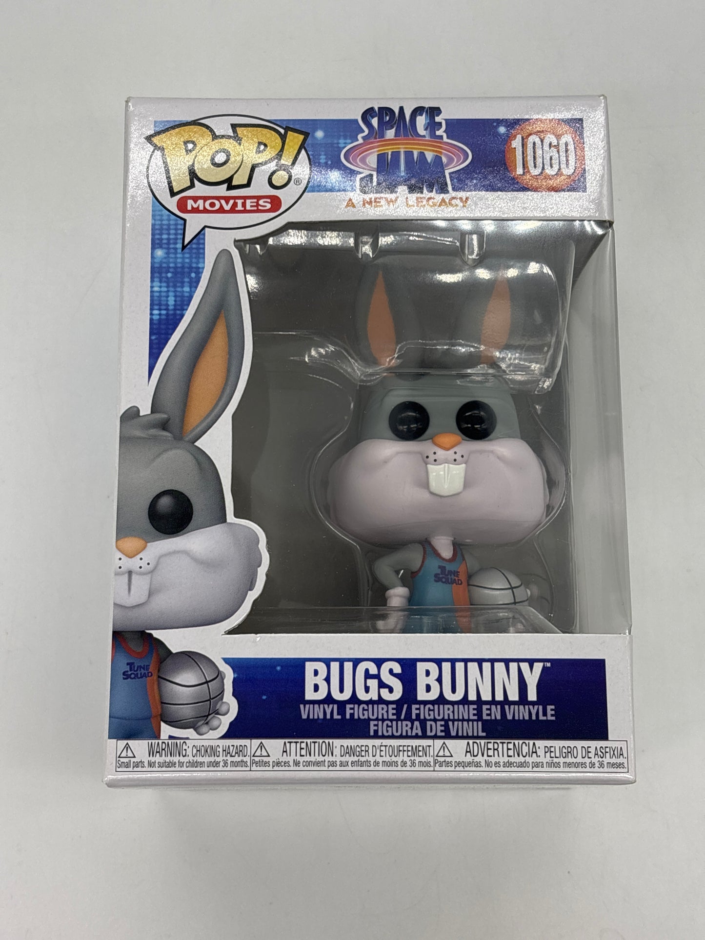 Auction Lot 27: Pop Funko Space Jam Bugs Bunny 1060