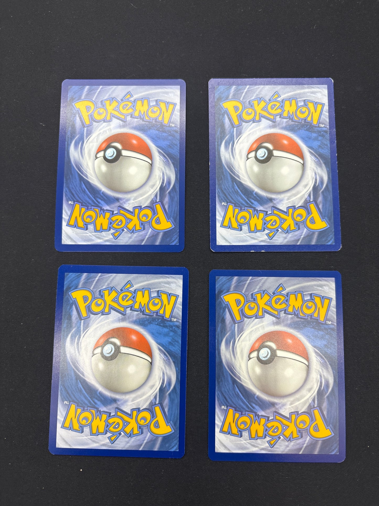 Auction Lot 245: Pokemon Cards Lot of 4 Assorted Pikachu Reverse Holos Conditions Vary