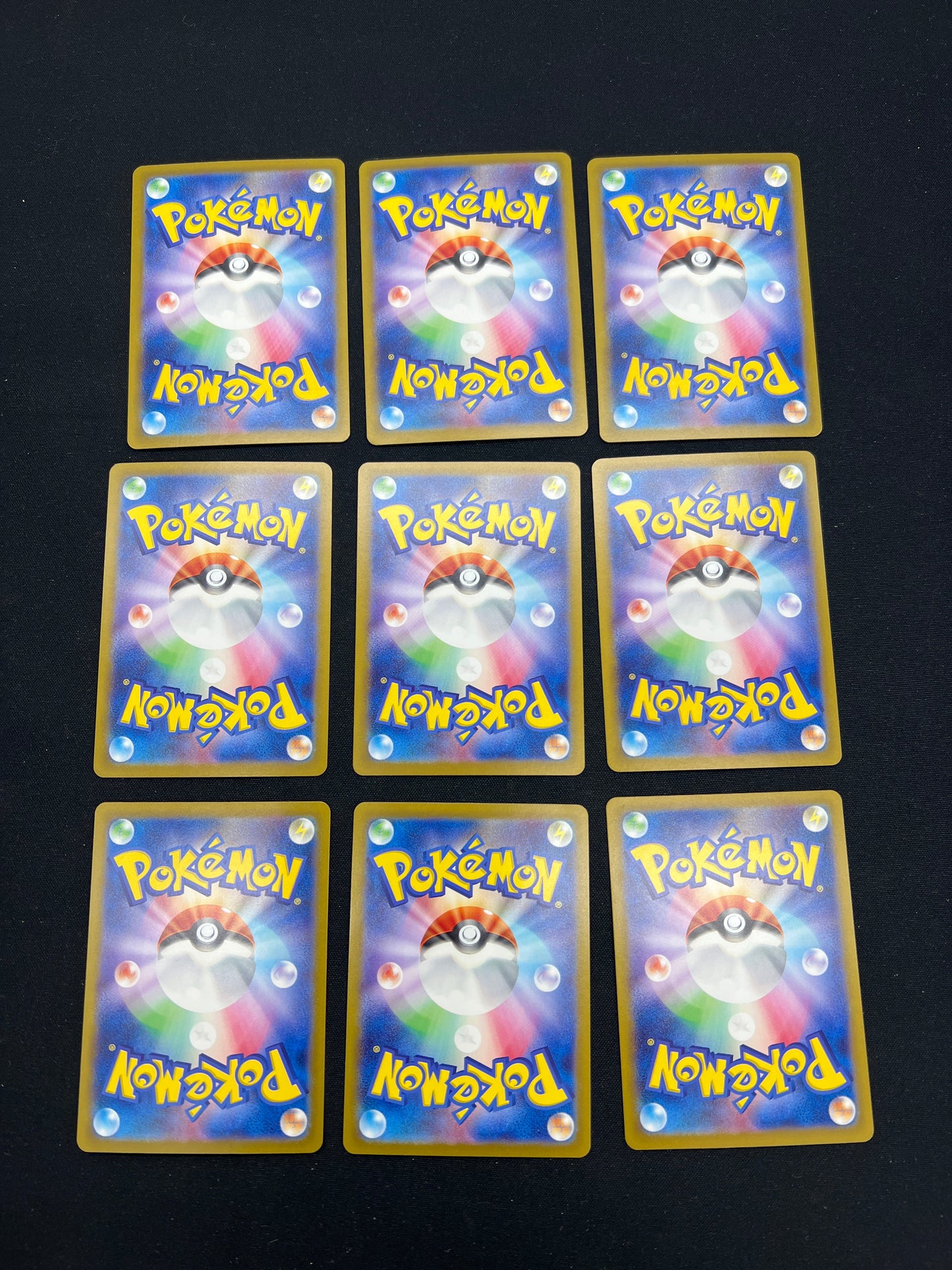 Auction Lot 64: Pokemon Cards Lot of 9 Japanese Eeveelutions EX Terastal Festival Conditions Vary